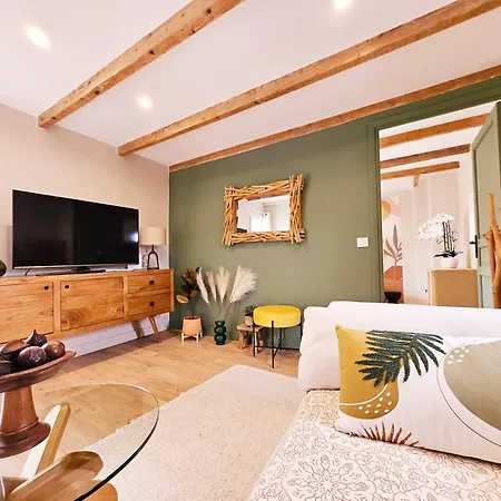 Apartmán Le Cinema - T2 Refait A Neuf Antibes